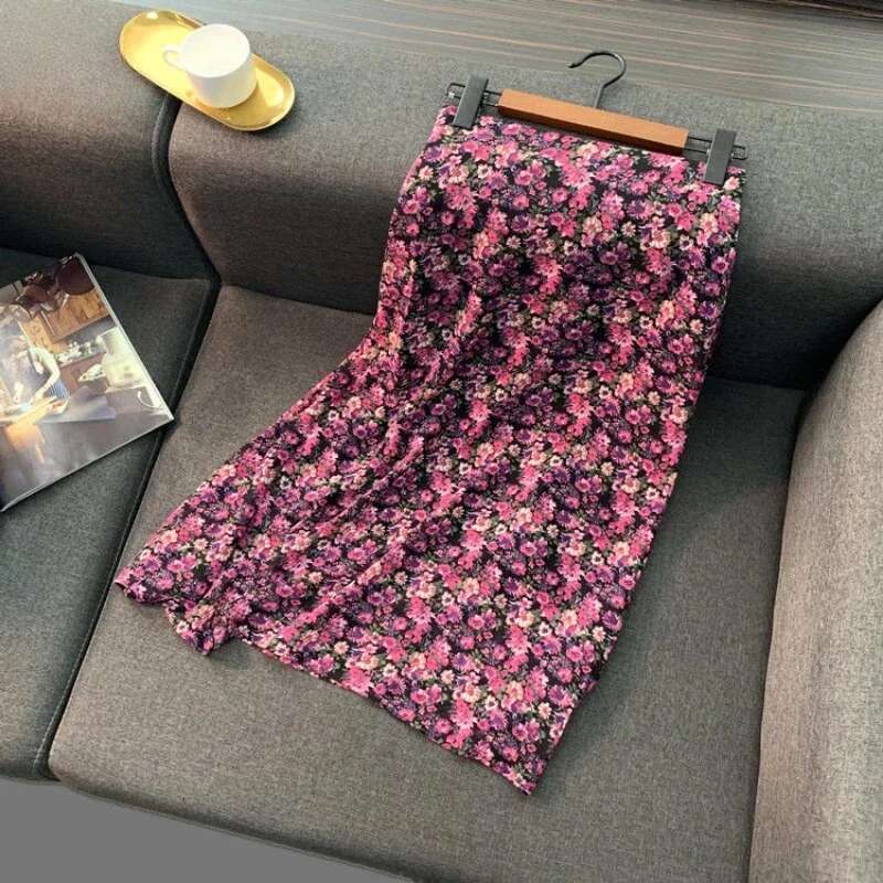 Korean Style Woman Skirt A Line Skirts For Women Casual Offer 2025 New In Streetwear Stylish Aesthetic Clothing Trend 2025 V