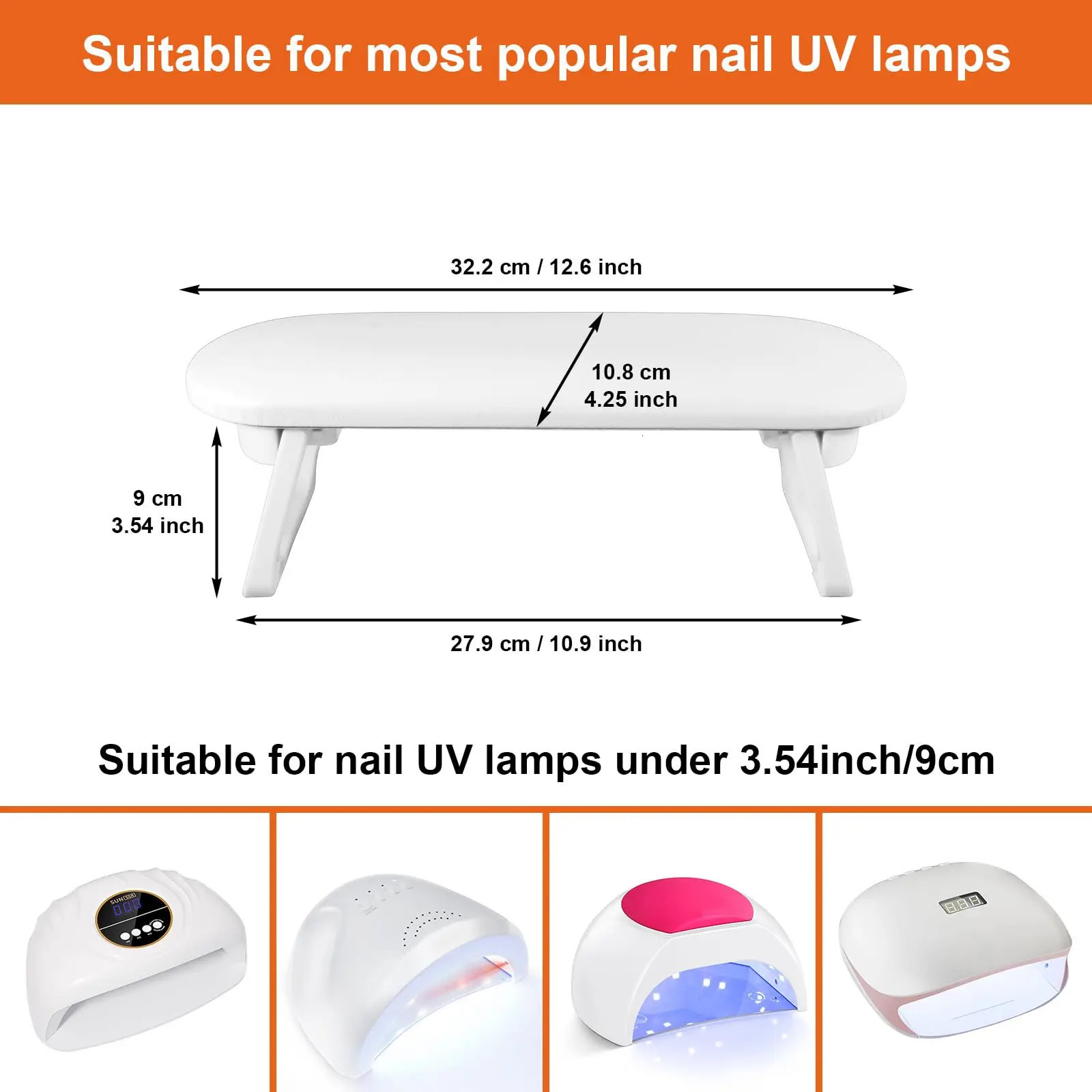 Foldable manicure hand pillow manicure stand hand pillow cushion light simple and easy to clean manicure table mat ma 250612