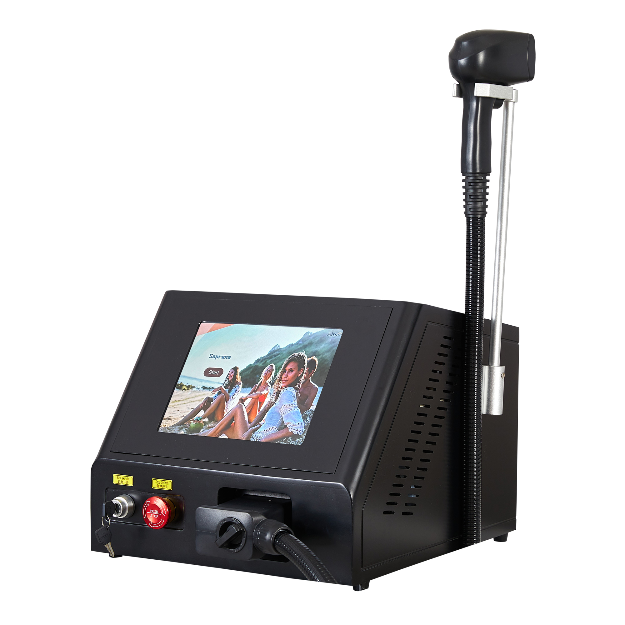 Desktop 808NM 3 wavelength Diode Laser Hair Removal Machine Freezing Point Painless Permanent Depilation Skin Rejuvenation Beauty Device