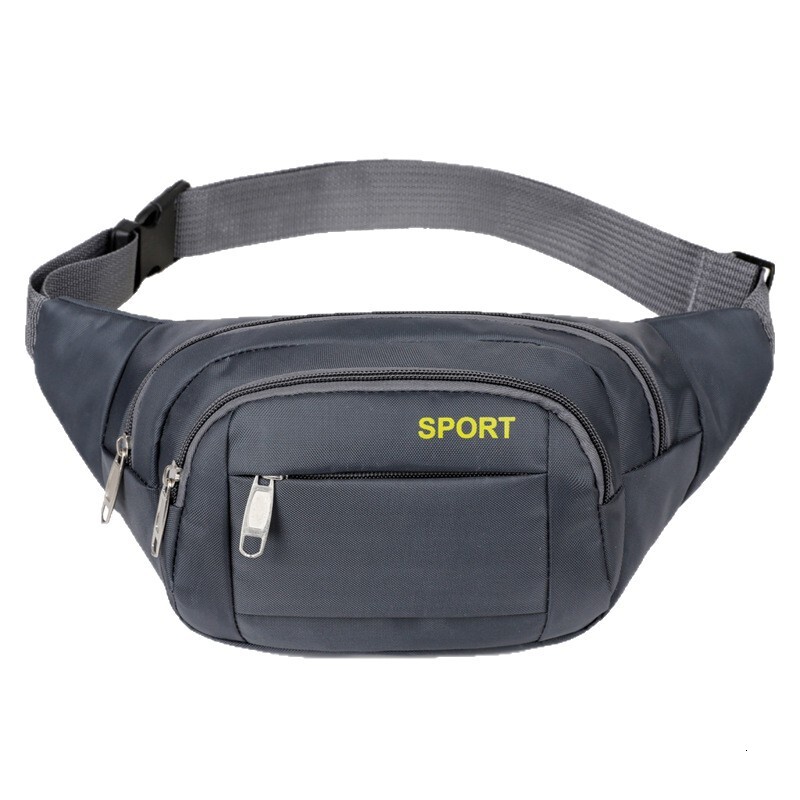 Top brand high-quality new free delivery designer bag with four pockets waist sports running phone coin thickened wear-resistant bag new free delivery