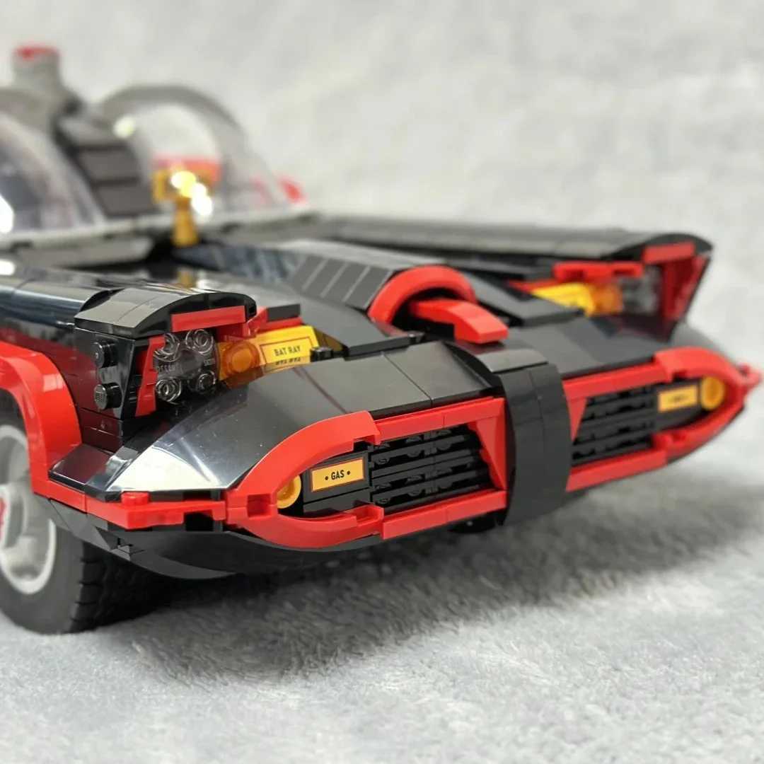 New The Classic Tv Series Bat Car Building Blocks Mobile Car Model Bricks Toys for Children Boys Vehicle Gift for Boys 1822pcs XJ260617
