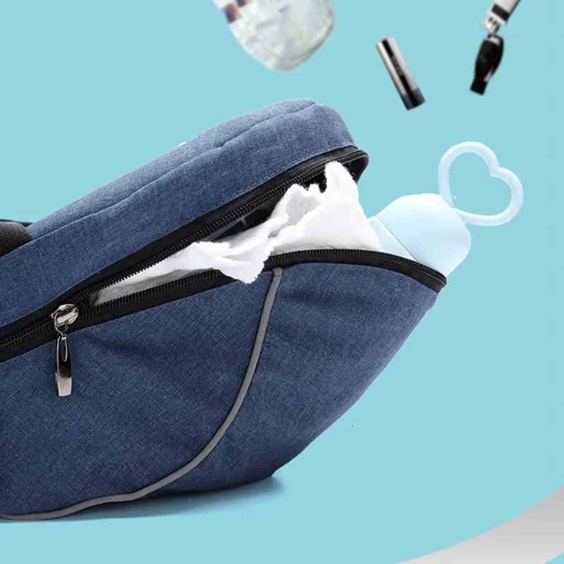 Baby Waist Stool Walkers Baby Sling Hold Waist Belt Backpack Hipseat Belt Kids Adjustable Infant Hip Seat 250617