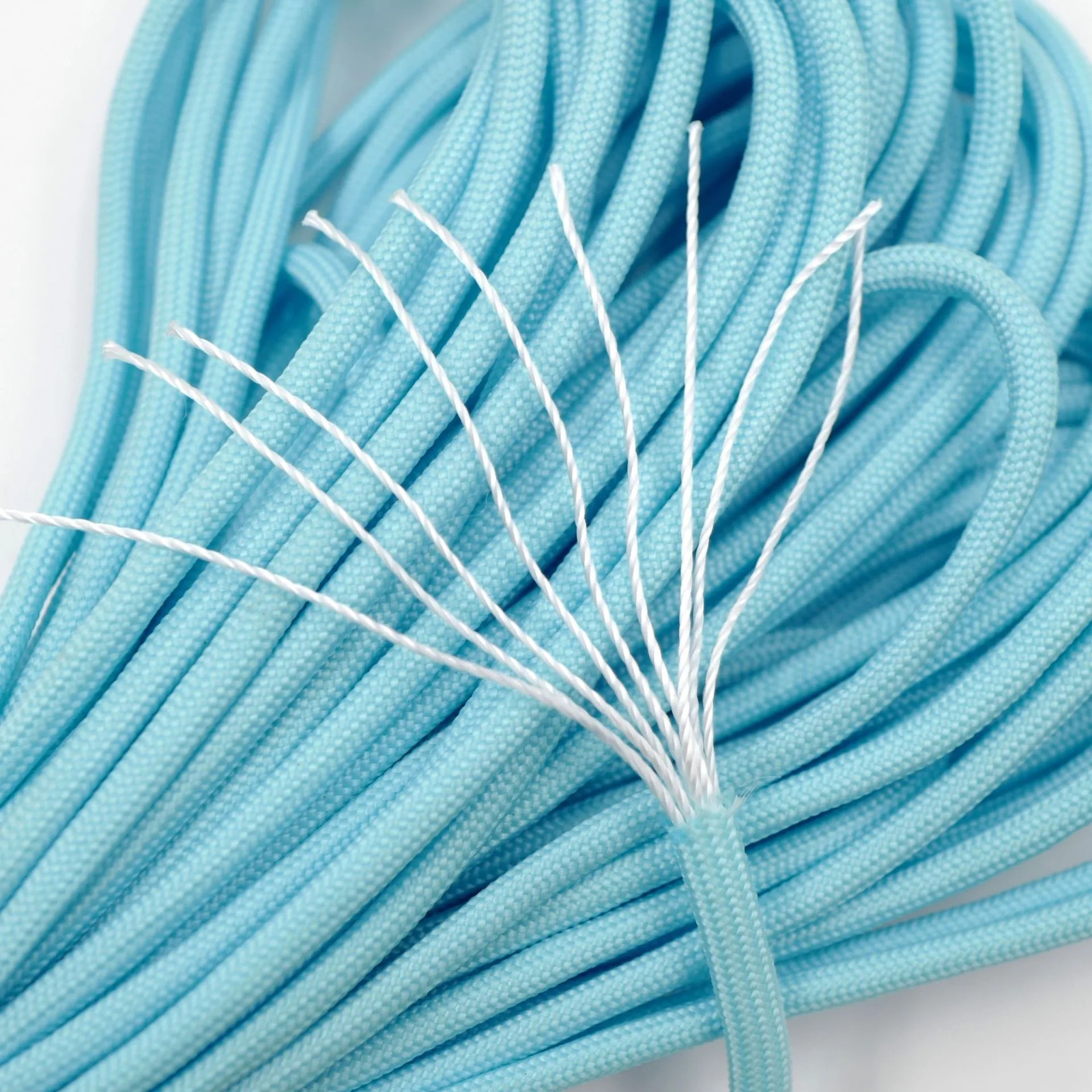 9Core Luminous Paracord Rope 550lb 4mm Nylon Tactical Survival Parachute Glow Dark Outdoor Lanyard Camping Tent Cord 250611