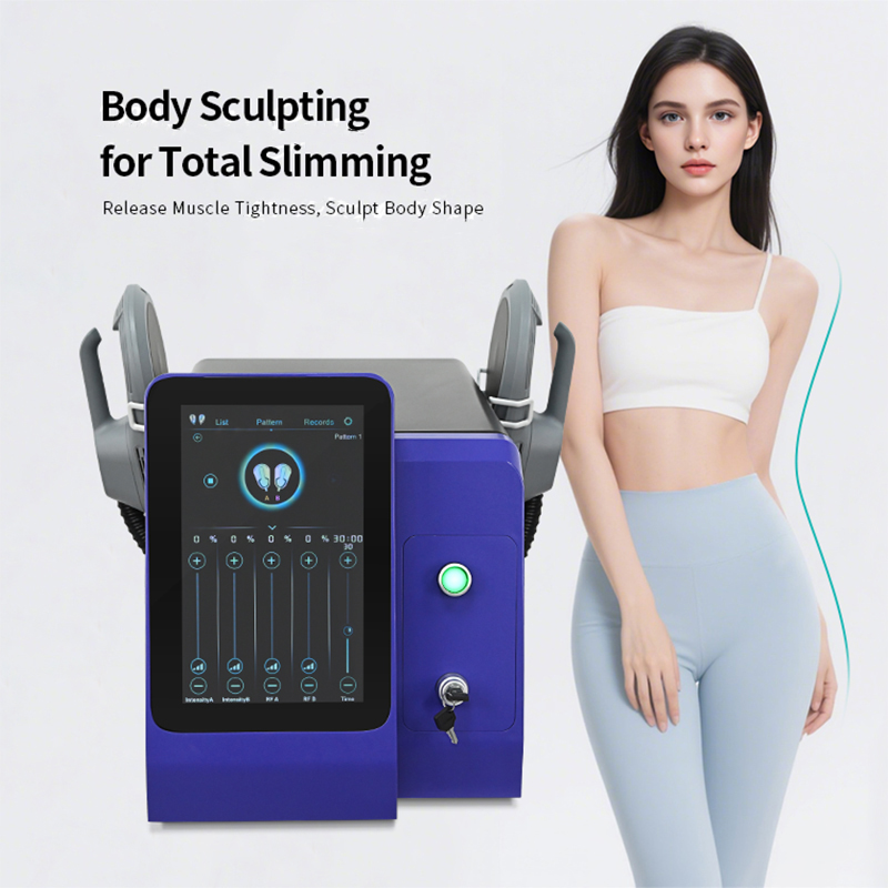 Newest Desktop Ems Sculpt Muscle Building Sculpting Stimulator Ems Machine Body Slimming Weight Loss Machine