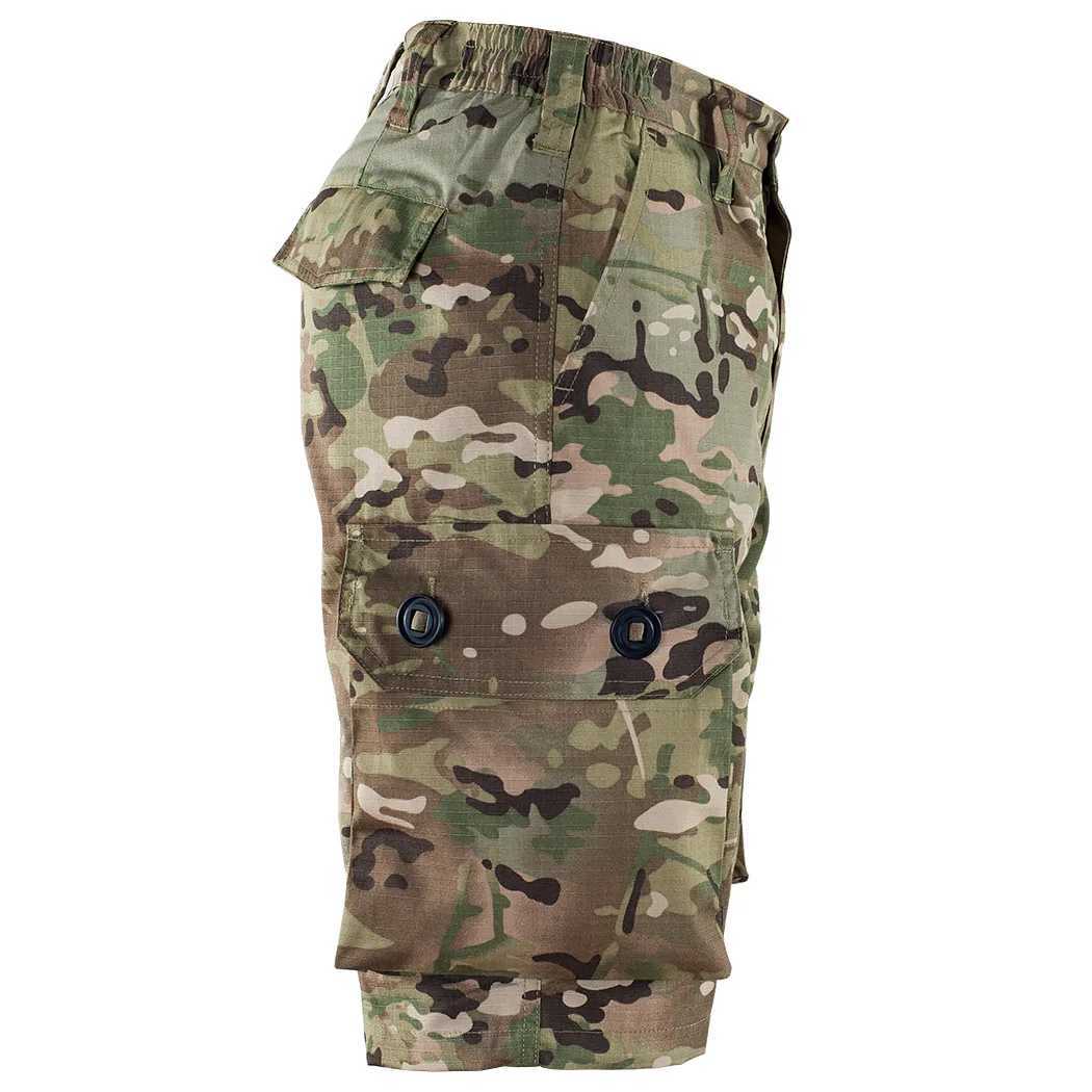 Mens Tactical Shorts With Multi Pockets Casual Durable Cargo Shorts For Outdoor Hiking Trekking Summer Outdoor Active Shorts Z250617