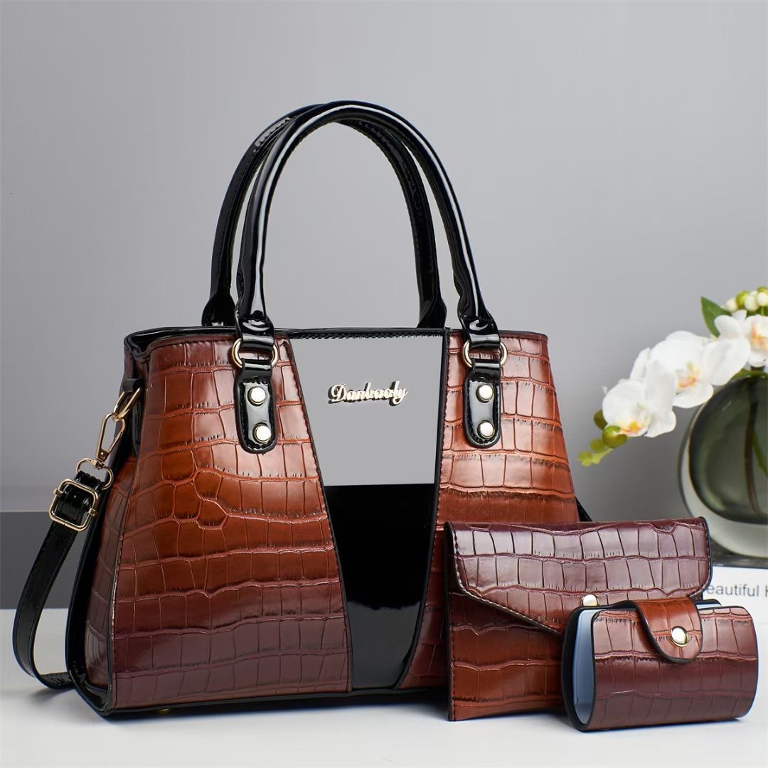 Free Shipping 2025 New Designer Bag Multifunctional High-quality Large Capacity Women's Handbag Fashionable High-quality Shopping Bag