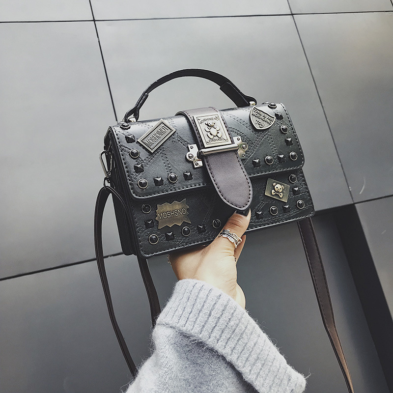 Free Shipping 2025 New Designer Bag Trendy High End Multi Functional Women's One Shoulder Handbag Retro Fashion High Quality Shopping Bag