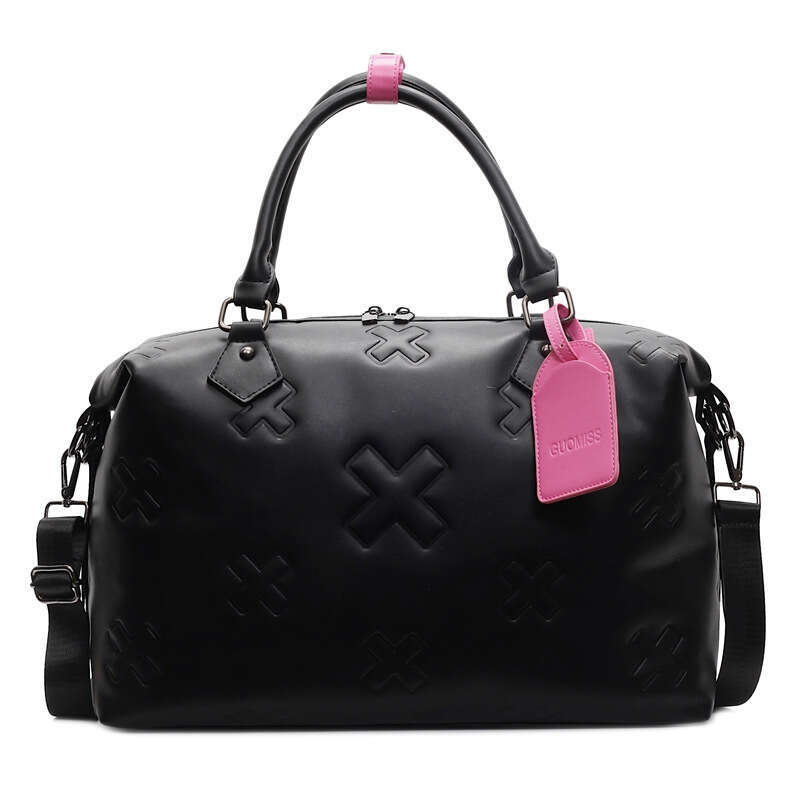 New Fashion duffle bag Designers Duffel Bags lage Travelling PU Large Capacity Travel Bag For Women Business Trip Sports Dry Wet Separation Storage Fi