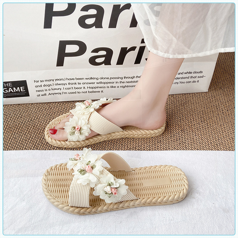 Holiday style women's shoes, summer outdoor designer sandals, fashionable women's sandals, daily women's slippers