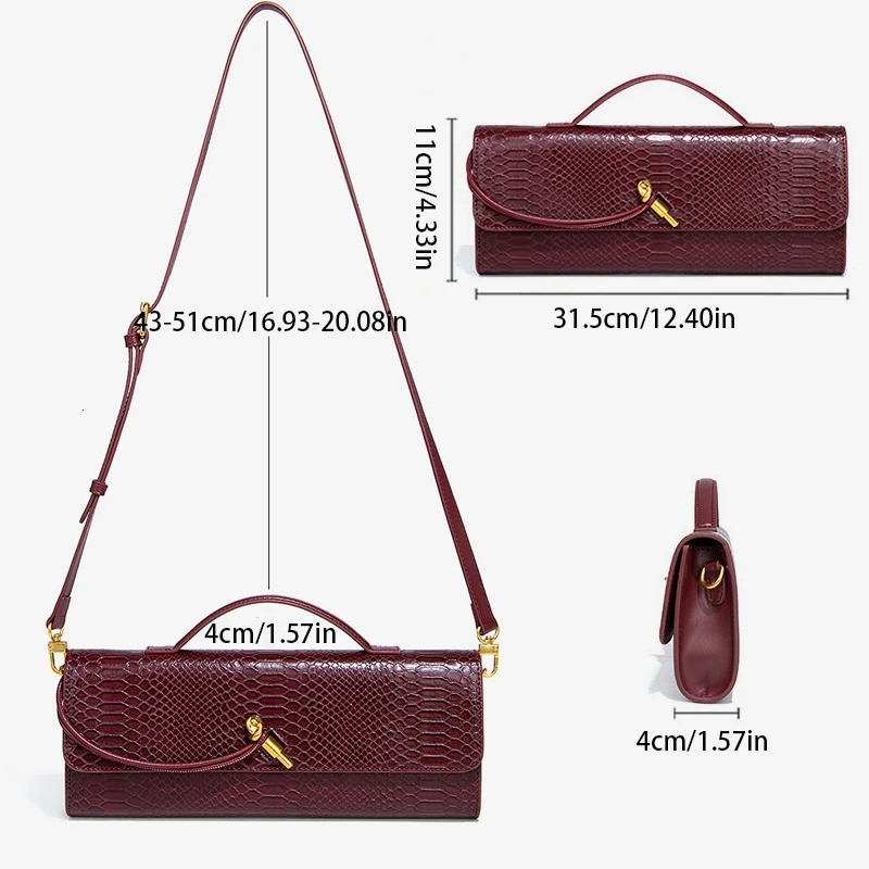 Womens Clutch Bag Purses for Women Leather Evening Handbags Shoulder Handbag Formal Satchel Crossbody Purse Party Bag 250614