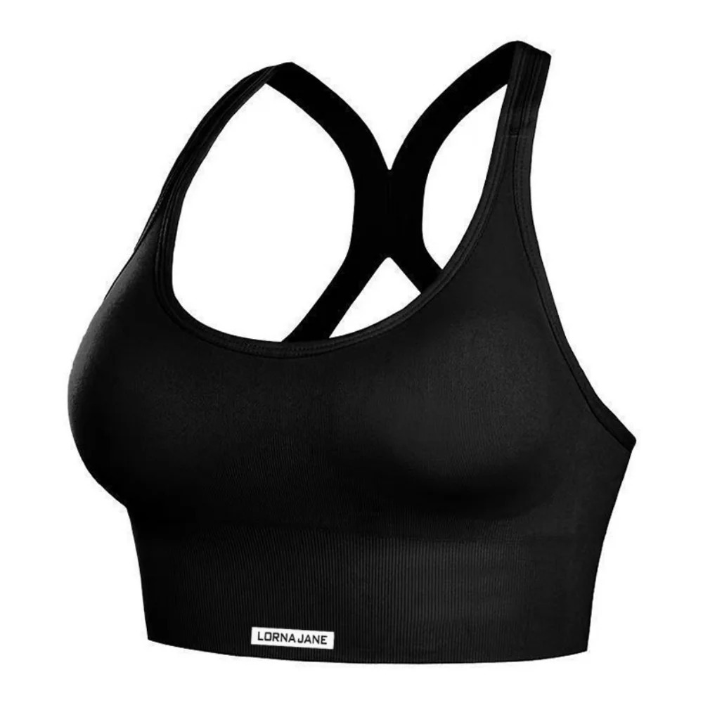 Sexy sports bra R-shaped vest womens fitness yoga vest gym shockproof seamless running exercise quick-drying underwear vest 250617
