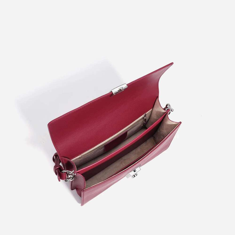 Factory Custom New Design High Quality Ladies Purse And Handbags Elegant Genuine Leather Women Shoulder Crossbody Bags