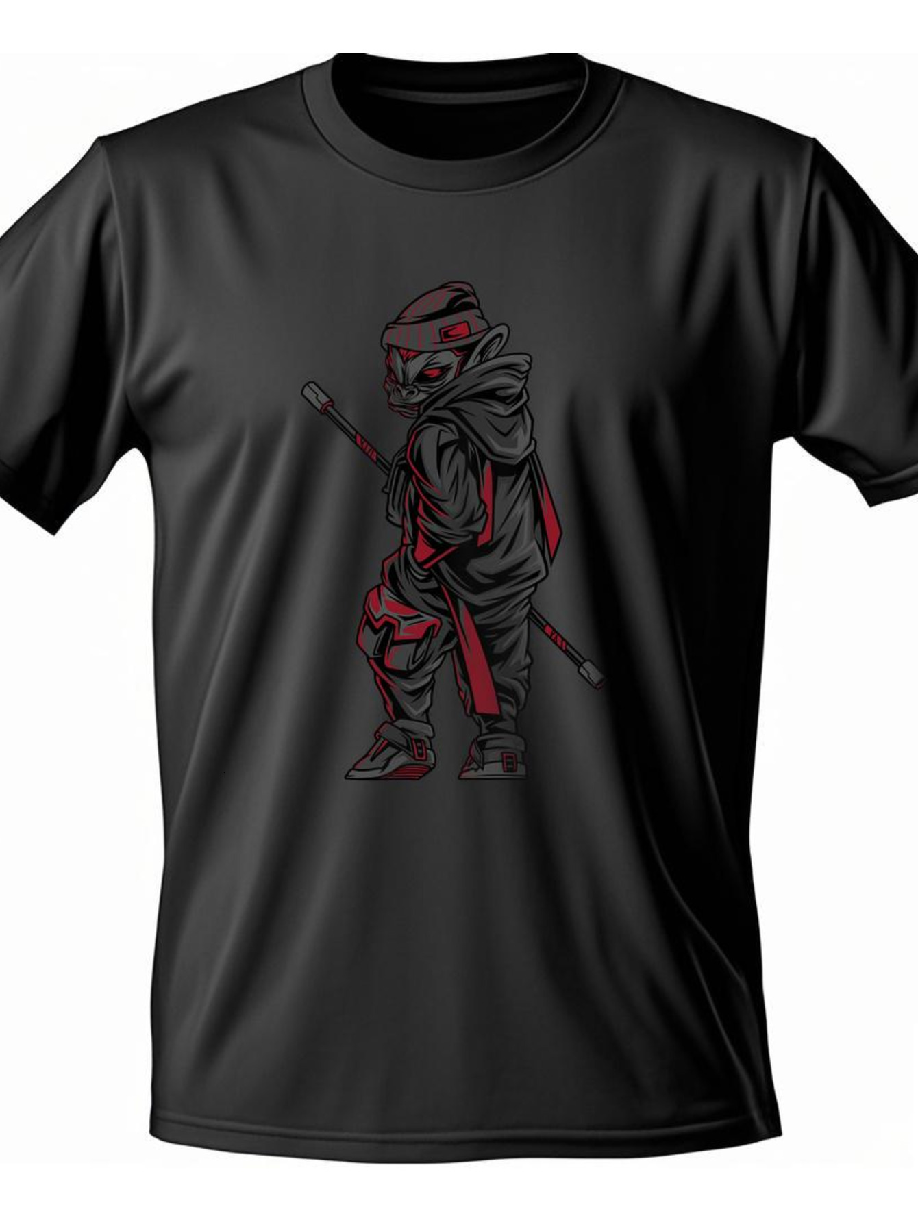 Dongdumaoyi 180G Black Tiger Short Sleeve Cotton S-3Xl White T Shirts Men Graphics Adult Round Collar b165