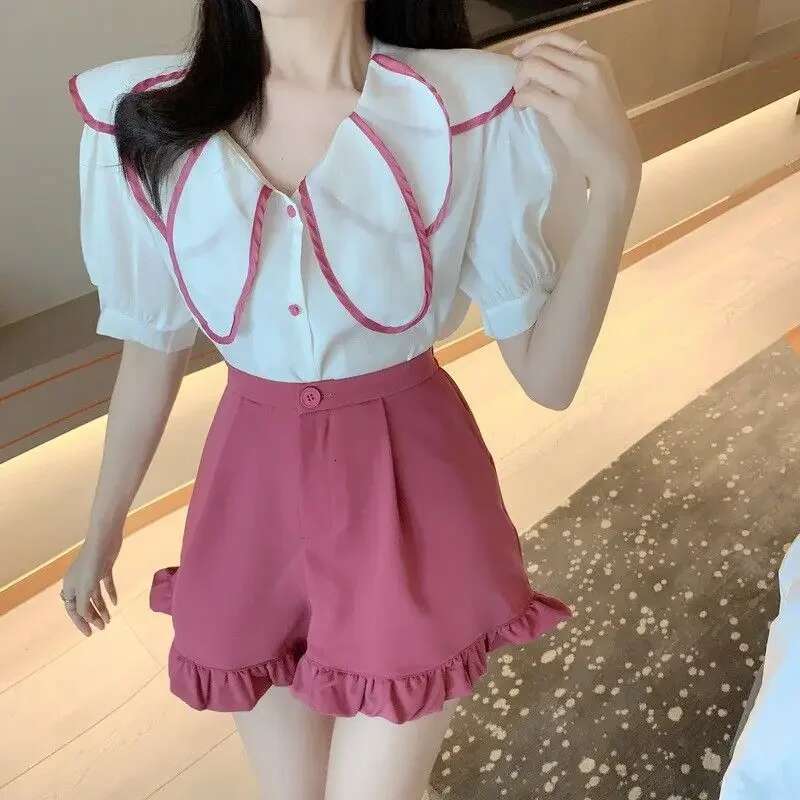 With Waist Pocket Female Short Pants Elastic High Womens Shorts Stretchy Design Harajuku Fashion Aesthetic Outfits Classic XL