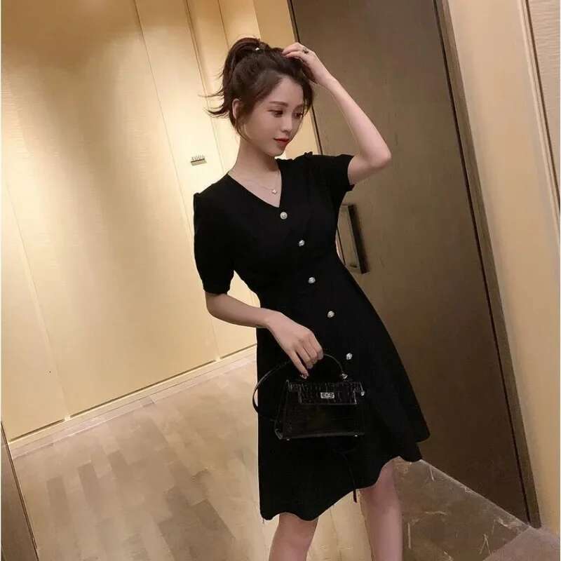 Dresses for Women Beach Woman Dress Black Short Mini Soft Elegant and Beautiful G Outfits Casual Youth on Sale Clearance New In