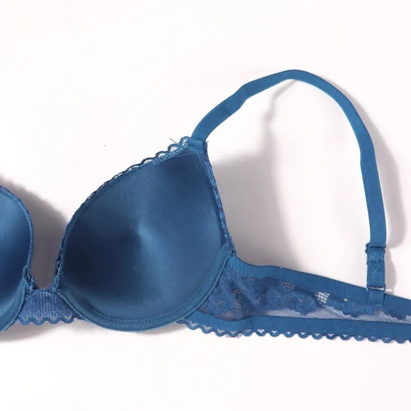 Beauwear B C Small Chest Size Women Bra Thin Cup Mold Soft Cotton Brassiere Hollow Out Lace Underwear Sexy Lace Bh 34 36 38 250617