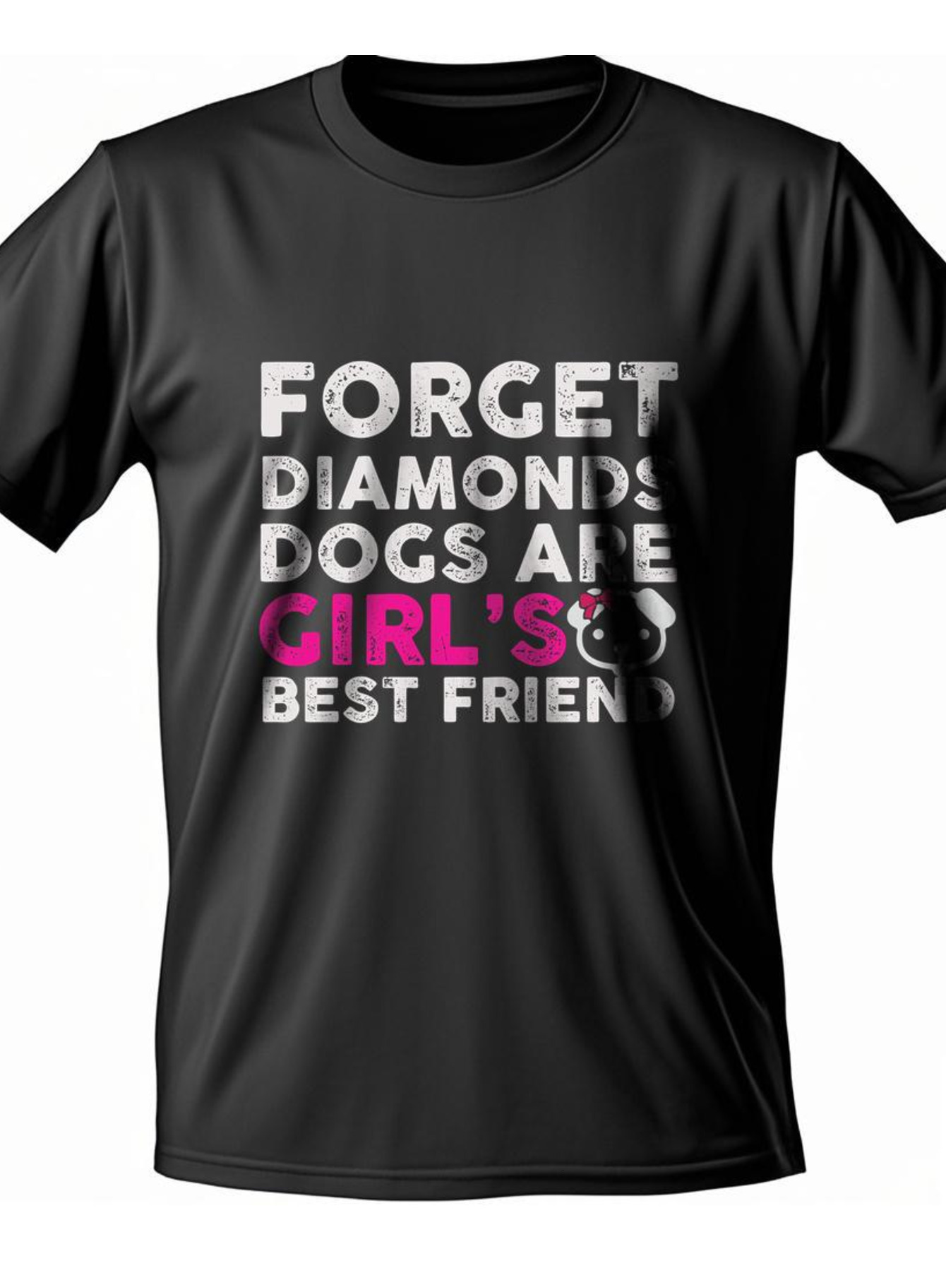 Dongdumaoyi Short Sleeve Black Text S-3Xl Adult T Shirts Round Collar Men Graphics Cotton 180G White 9c92