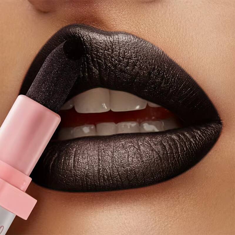 1pc, Glitter Lipstick, Sparkling Balm, Starry Shimmer, Long-Lasting, Creamy Lip Beauty Cosmetic For Lustrous & Radiant Lips happy