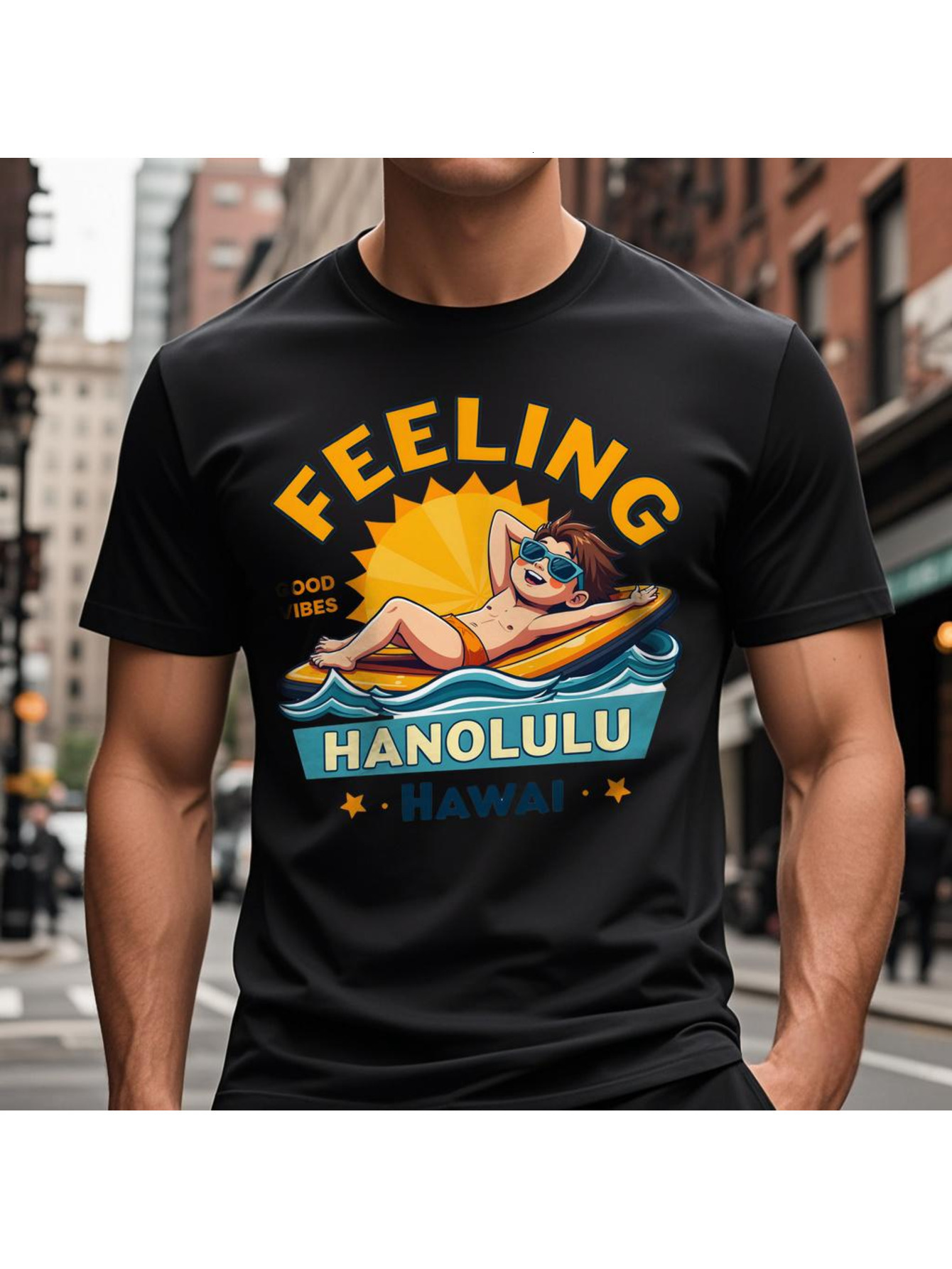 Dongdumaoyi White Round Collar Sun Short Sleeve Black 180G Men Text Adult T Shirts Cotton S-3Xl 46ec