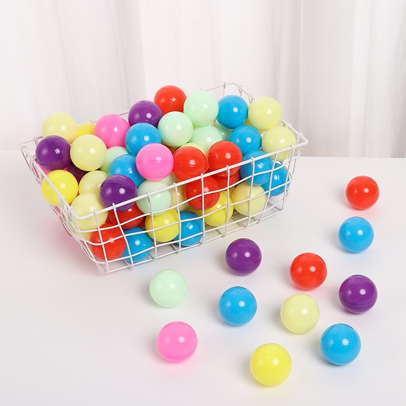New plastics 2025 capsule toy transparent capsule special gacha ball for capsule toy machine