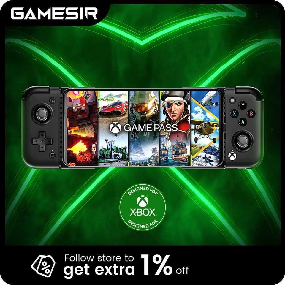 GameSir X2 Pro Xbox Gamepad Android Mobile Game Controller for Xbox Game Pass xCloud STADIA GeForce Now Luna Cloud Gaming R250617