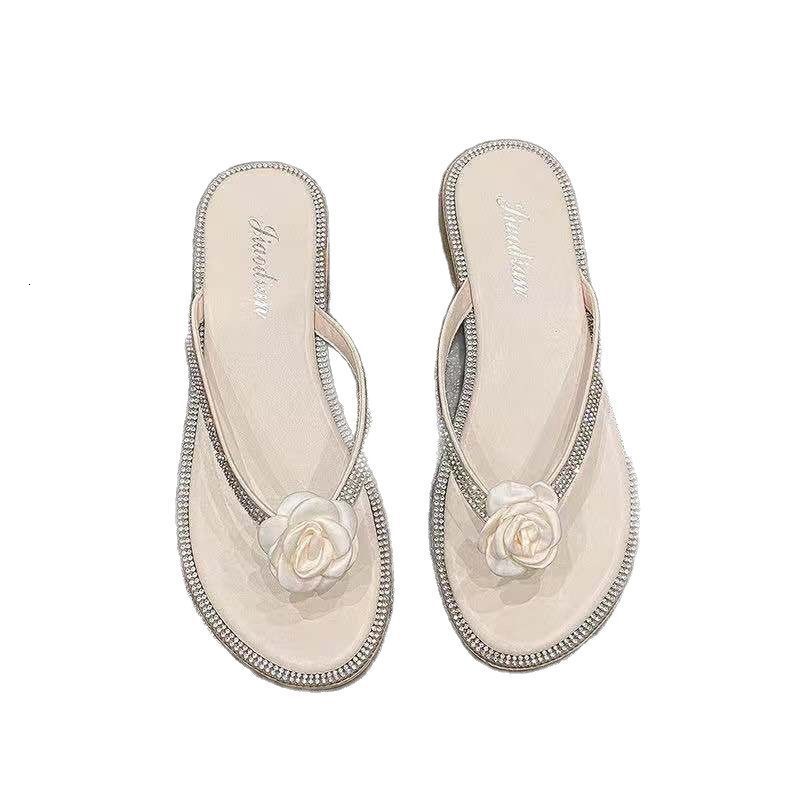 Women's Sandals Summer New Outdoor Shoes Designer Sandals Fairy Style Beach Women's Slippers Fashion Women's Sandals