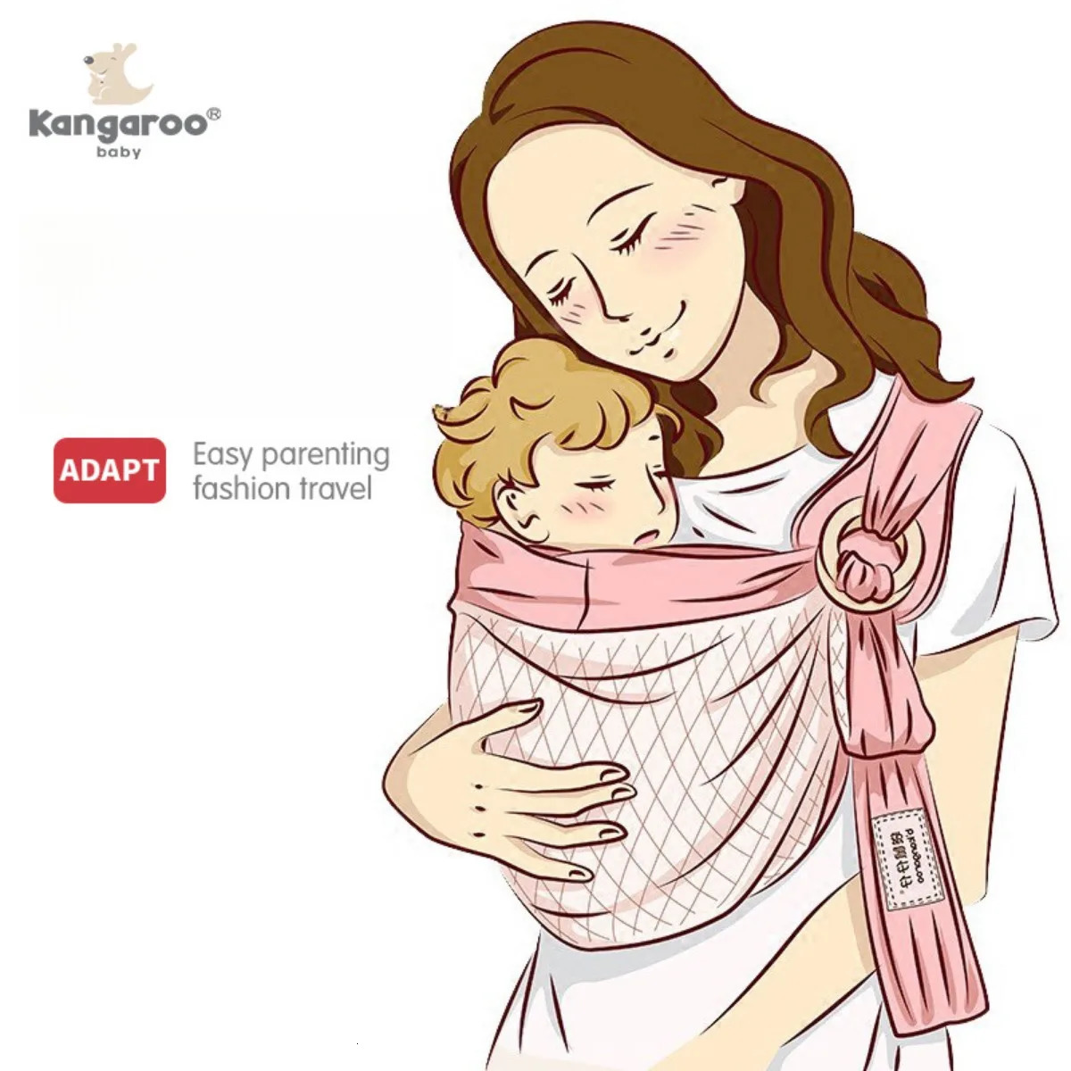 Baby Swaddle Sling Portable born Wrap Bebes Kangaroo Bag Baby s Bebe Backpacks Infant Bags Toddler Backpack 250617