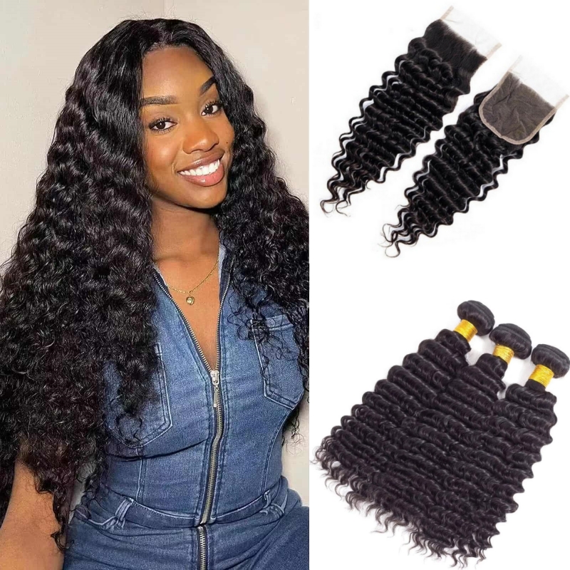 Body Wave 4x4 Lace Brazilian Human Hair Black Peruvian Hair Closure Swiss Transparent Lace Invisiblle Lace Closure Unprocessed 150% Pre Plucked Hairli