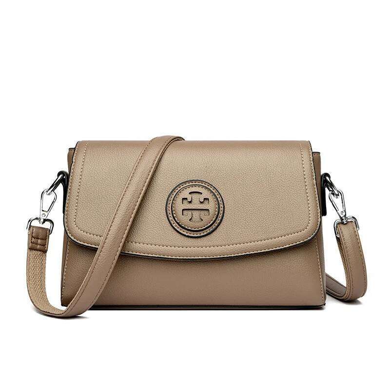 2024 Leather Shoulder Messenger Handbags Designer Sac A Main Female Vintage Crossbody Bags For Women Tote Bag