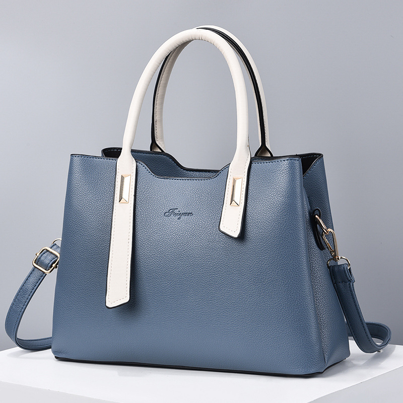 Free Shipping 2025 New Designer Bag Simple Multi-layer Large Capacity Women's Handbag Fashionable High-quality Shopping Bag