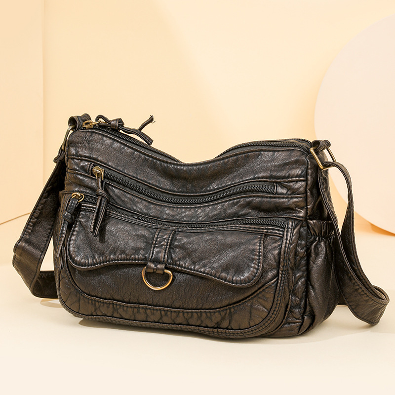 Free Shipping 2025 New Designer Bag Fashion PU Large Capacity Multi-layer Women's Single Shoulder Handbag Elegant Multifunctional High-quality Sh