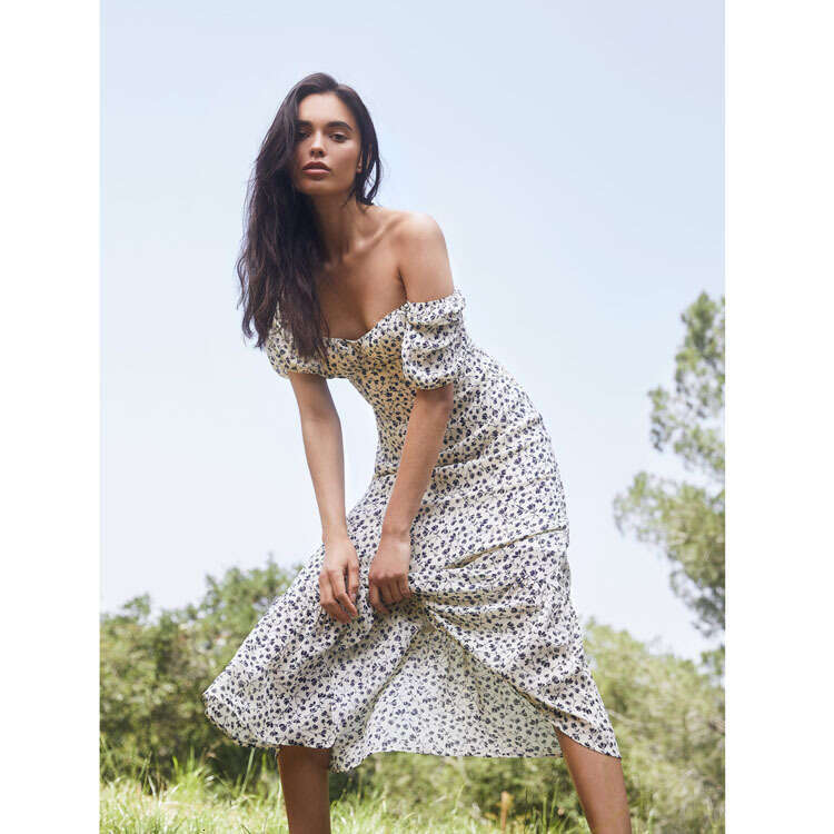 Vestidos Elegantes Women Dress Beach Dress Summer Dress Designer Dresses for Women NR108 Chiffon Printed Summer New Style Elegant Dress
