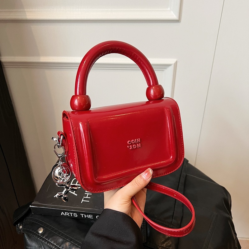 Top quality Brand High Quality New Style 2025 New Fashion Bag Small Square Bag Designer Exquisite Handbag Small Shoulder Crossbody Bag New Free Delive