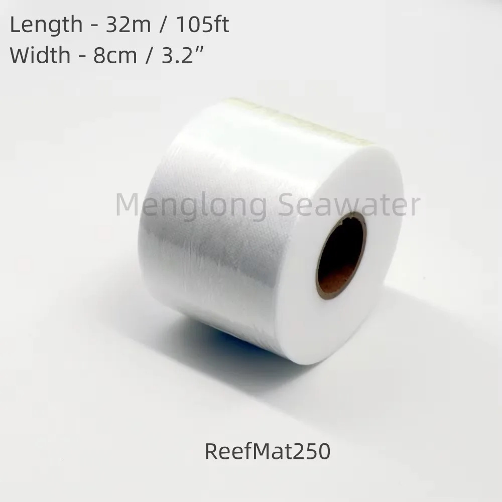 ReefMat 250 ReefMat 500 ReefMat 1200 Seawater Filter Paper Roll Replacement Kit for Red Sea 250613