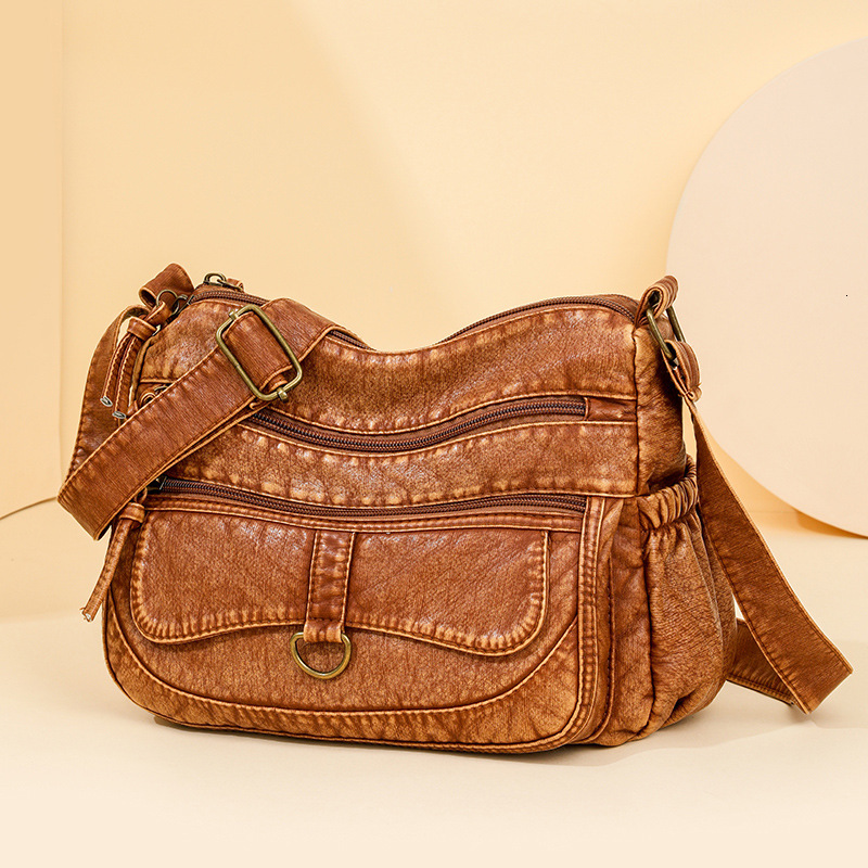 Free Shipping 2025 New Designer Bag Fashion PU Large Capacity Multi-layer Women's Single Shoulder Handbag Elegant Multifunctional High-quality Sh
