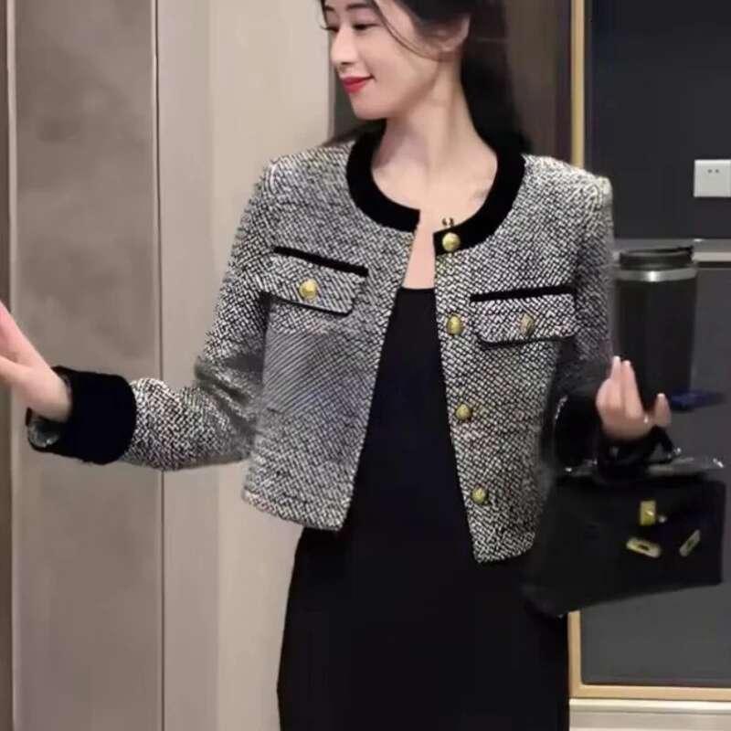 Short Korean Style Long Sleeve Loose Female Coat Cheap Harajuku New in Outerwears Casual Womens Jackets Fashion 2025 Pretty
