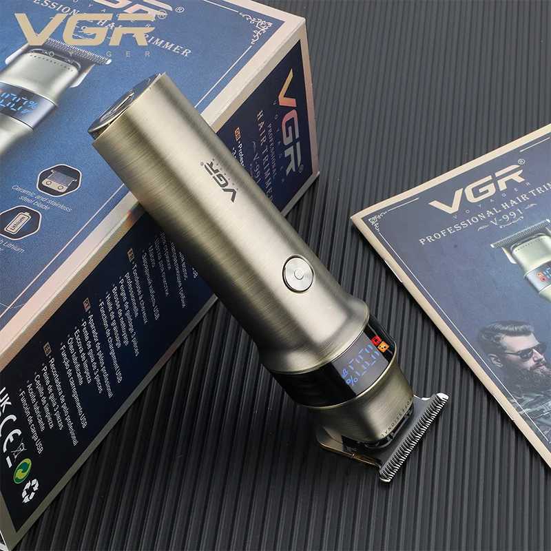 Original Beard Hair Trimmer For Men Professional Cordless Electric Hair Clipper Shaver Haircut Machine Rechargeable R250926