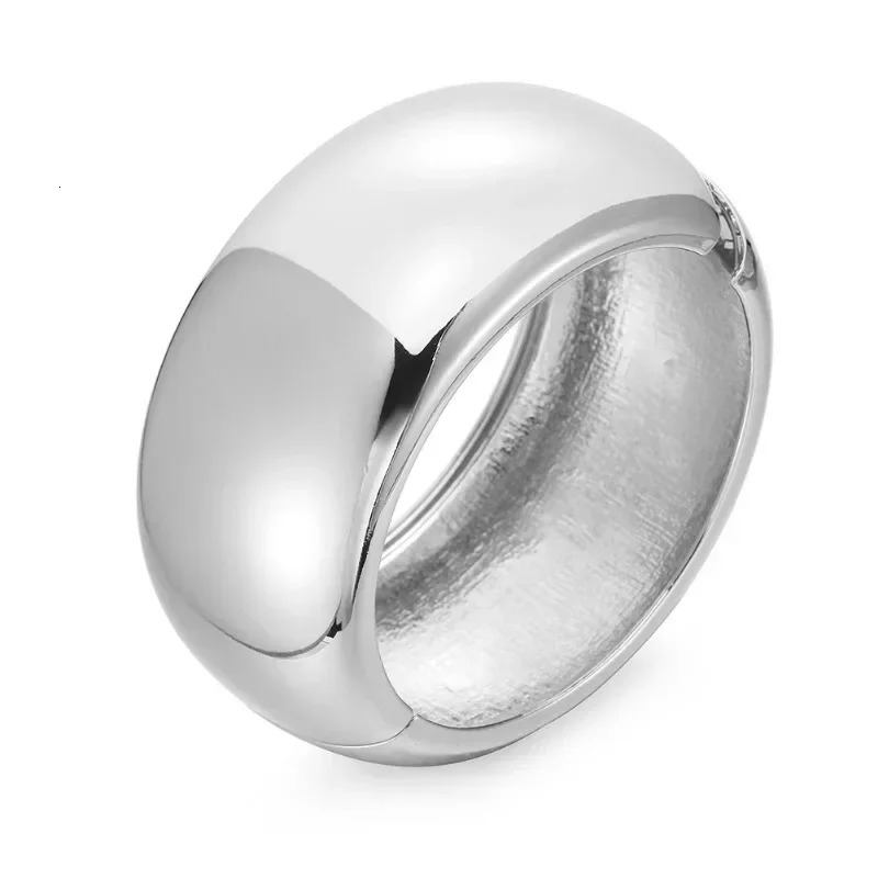 Stainless Steel Gold Color Texture Bangles Irregular Geometric Open Bracelet For Women Trendy Elegant Aesthetic Jewelry gift 250616