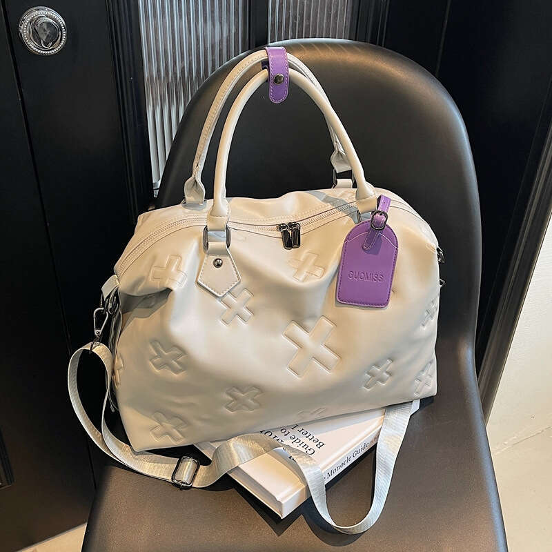 New Fashion duffle bag Designers Duffel Bags lage Travelling PU Large Capacity Travel Bag For Women Business Trip Sports Dry Wet Separation Storage Fi