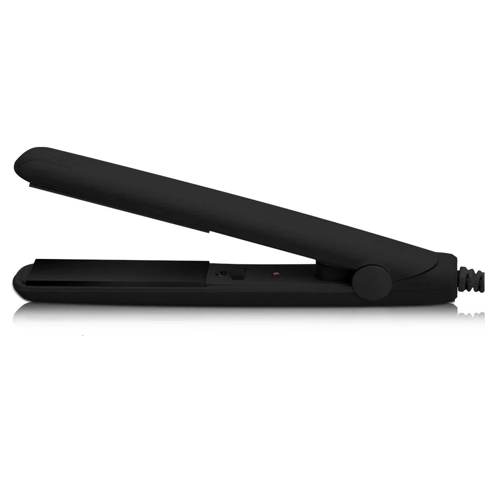 Electronic Ceramic Fast Hair Straightener Portable Mini Flat Iron WetDryer Straightening Irons Professional comb iron 250606
