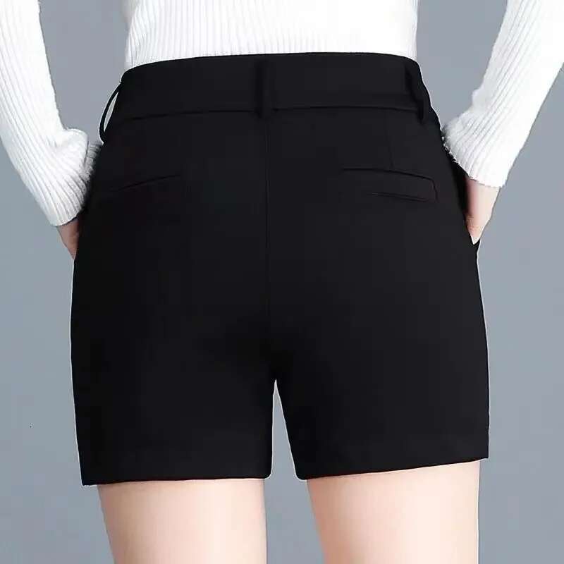 Female Short Pants Suit With Elasticty Womens Shorts High Waist Summer Offer Original Hot Aesthetic Jorts Cheap XL Hot Outfits