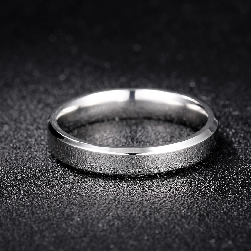 4mm 6mm 8mm Ring For Men and Women Personalized Ring Customize Ring Engraved Ring 250616