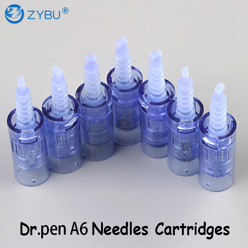 Derma Pen Microblading Needles - Bayonet Style Slots Cartridges For Dr.pen A6 MTS Skin Care 1/3/5/7/9/12/24/36/42/Round Nano 3D 5D