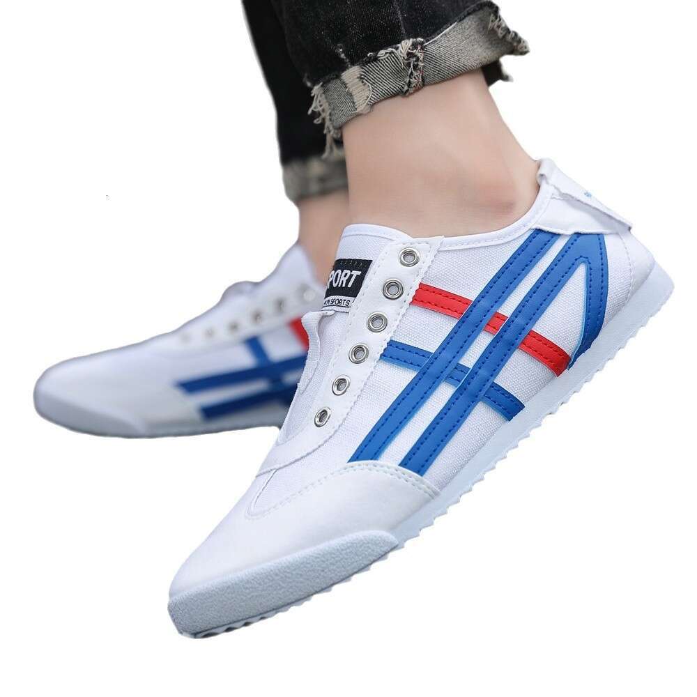 Men's New Spring Summer Versatile Flat Agan Trendy Internet Celebrity Casual Sports Shoes Men