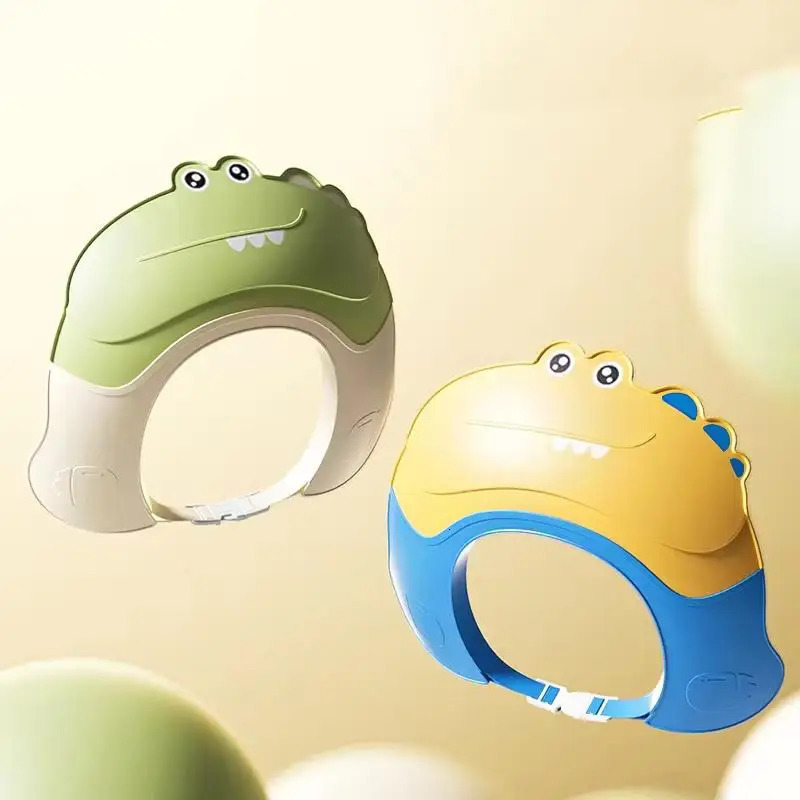 Baby Hair Washing Caps Children Water Blocking Cap Hair Washing Hat For Ears Eyes Protection Child Bathing Cap Hair Washing Cap 250617
