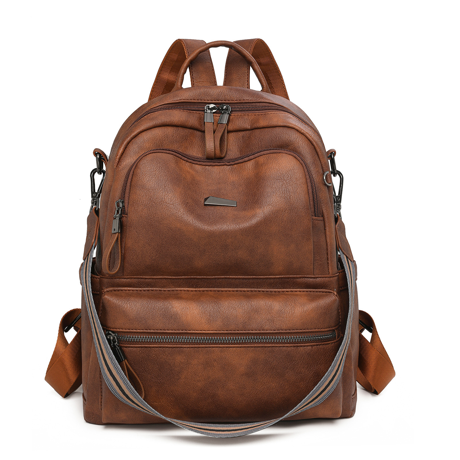 High quality brand high-quality new style free designer bag 2025 new trend Korean multifunctional fashion soft leather large capacity new style free d