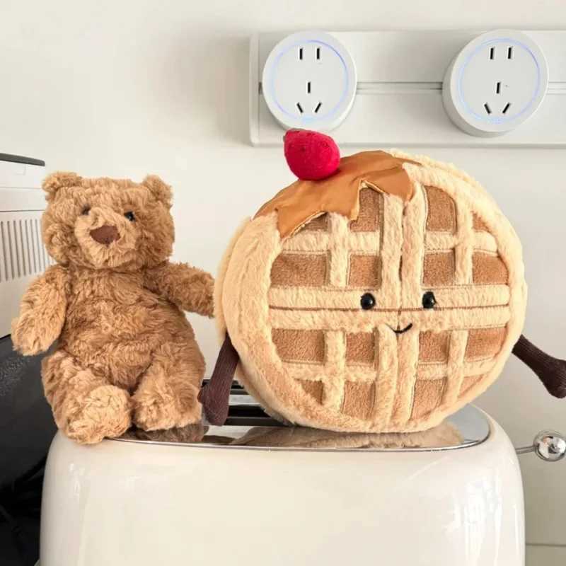 14cm Waffle 10cm Strawberry Lemon Tower Doll Desktop Decoration Companion Toy Pet Holiday Gift T250617