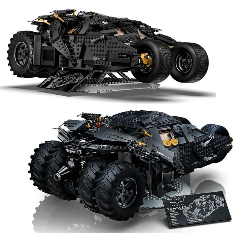 In Stock Technical 2049Pcs MOC 76240 Tumbler Batmobile Model Building Blocks Bricks Car Set DIY Toy for Children Christmas Gifts XJ260617