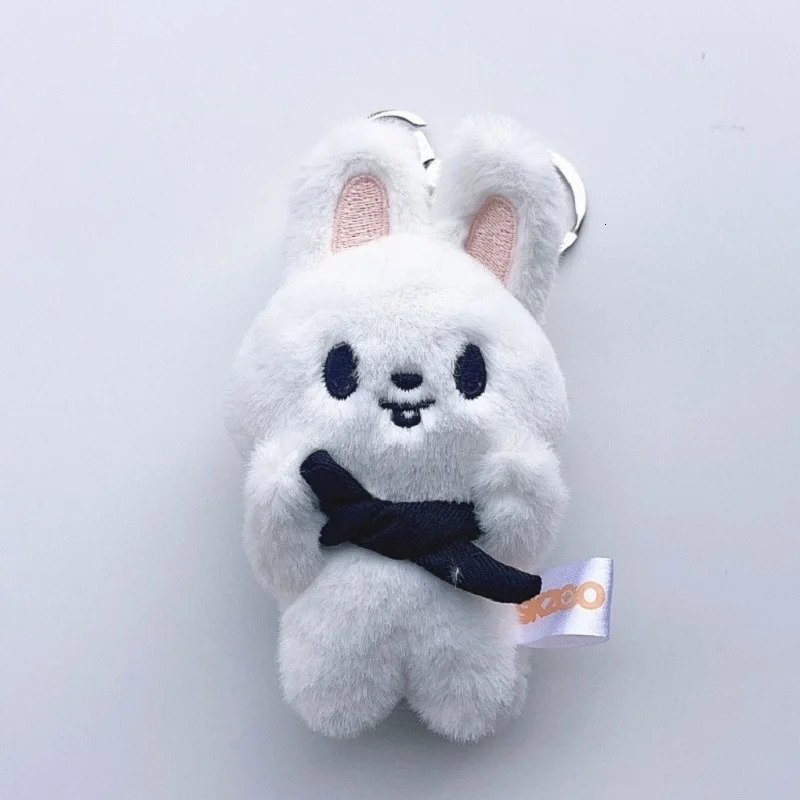 Stray Kids Plush Keychain SKZOO Pilot Doll Magnet Week Official Same Magnetic Keychain Childrens Toy 250617