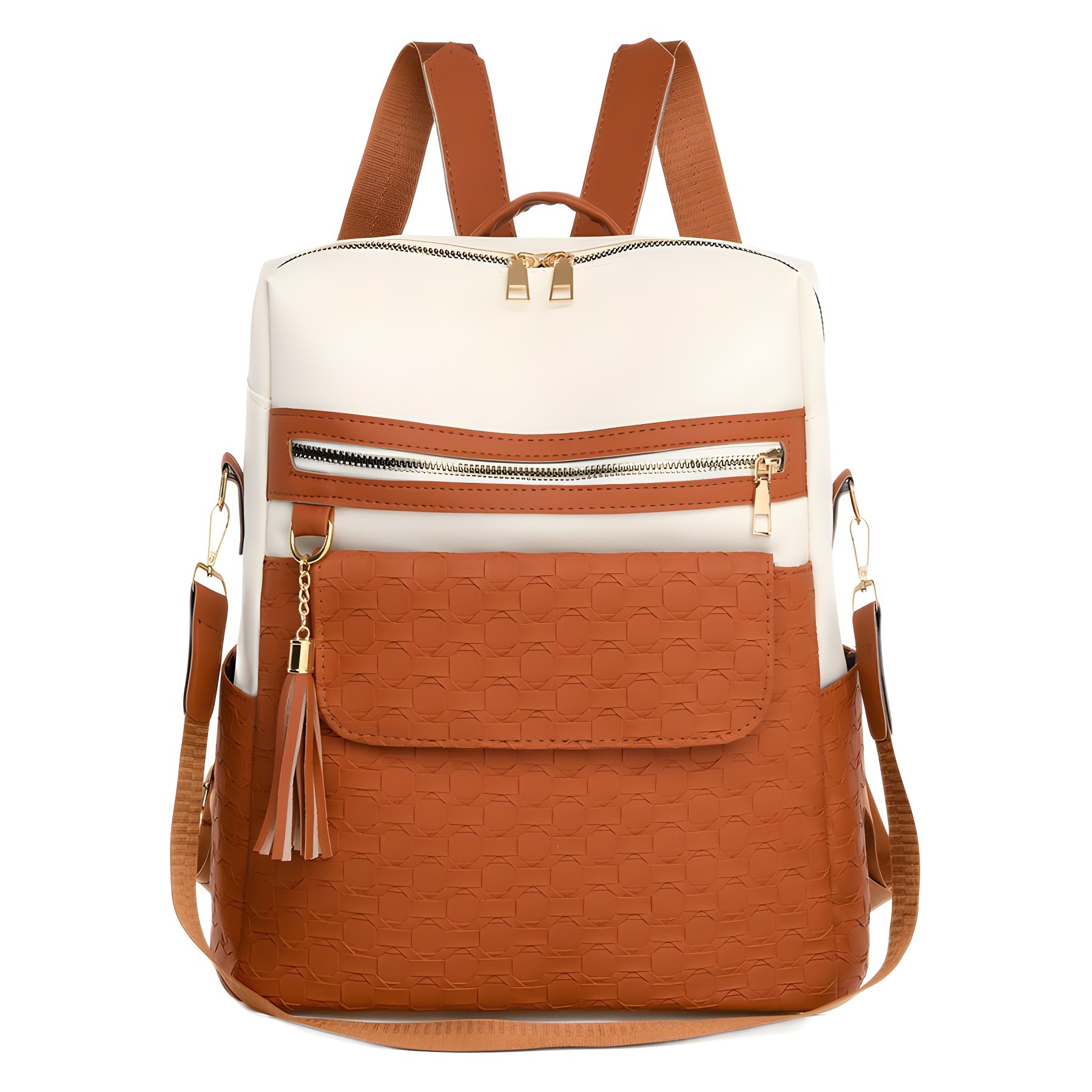 Top brand high-quality new free designer bag new fashion cross-border high-end color retro European American style large capacity backpack new free de